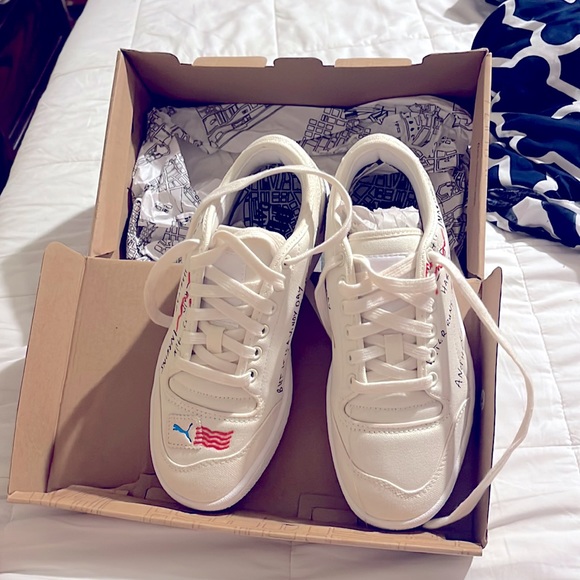 Tenis Ralph Sampson Day Zero Size 4.5 color white - Picture 2 of 13